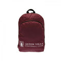 Claret Red - Front - Aston Villa FC Knapsack