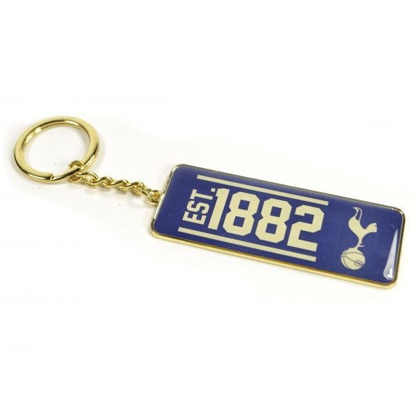 Front - Tottenham Hotspur FC Established Keychain