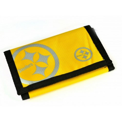 Front - Pittsburgh Steelers Official NFL Wallet