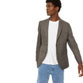 Front - Burton Mens Slim Blazer