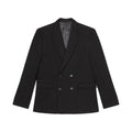 Front - Burton Mens Double-Breasted Slim Jacket