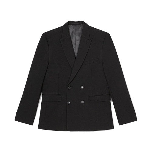 Front - Burton Mens Double-Breasted Slim Jacket