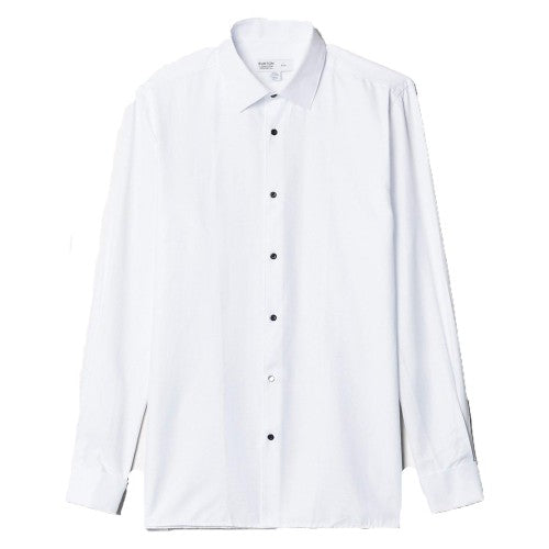 Front - Burton Mens Full Cuffed Slim Formal Shirt