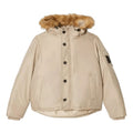 Front - Burton Mens Smart Short Hooded Regular Parka