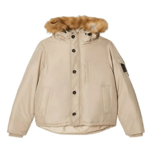 Front - Burton Mens Smart Short Hooded Regular Parka