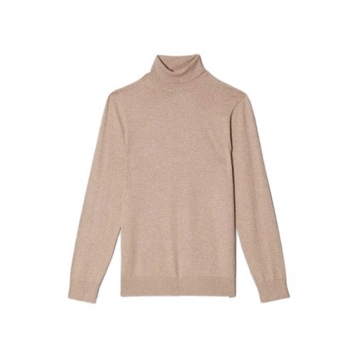 Front - Burton Mens Marl Knitted Roll Neck Sweater