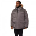 Front - Burton Mens Heavyweight Plus And Tall Parka
