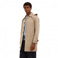 Front - Burton Mens Hooded Raincoat