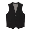 Front - Burton Mens Tuxedo Slim Vest