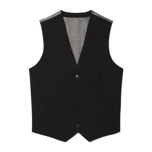 Front - Burton Mens Tuxedo Slim Vest