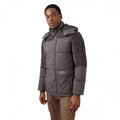 Front - Burton Mens Contrast Panel Puffer Jacket