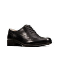 Front - Clarks Womens/Ladies Hamble Oak Leather Brogues