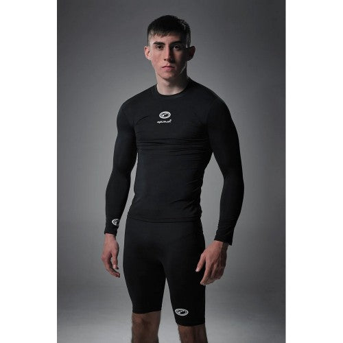 Front - Optimum Mens Long-Sleeved Thermal Top