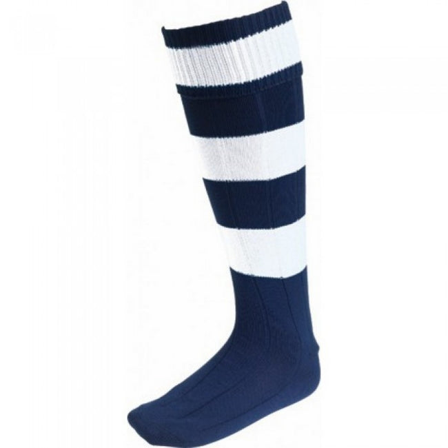 Front - Euro Childrens/Kids Hooped Socks