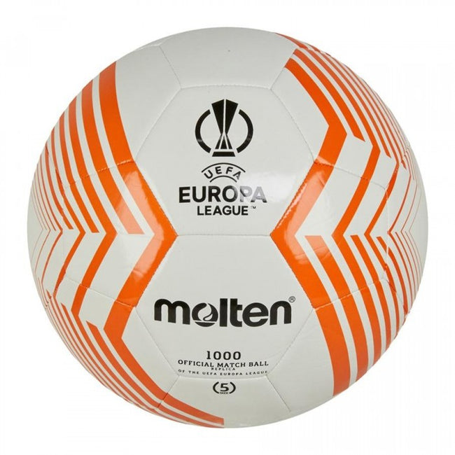 Front - UEFA Europa League Molten Soccer Ball