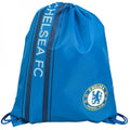 Front - Chelsea FC Drawstring Bag