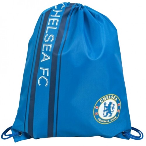 Front - Chelsea FC Drawstring Bag