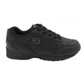 Front - Optimum Childrens/Kids School Sneakers