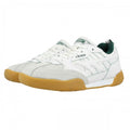 Front - Hi-Tec Mens Non Marking Squash Classic Leather Sneakers