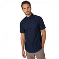 Front - Maine Mens Dash Print Shirt