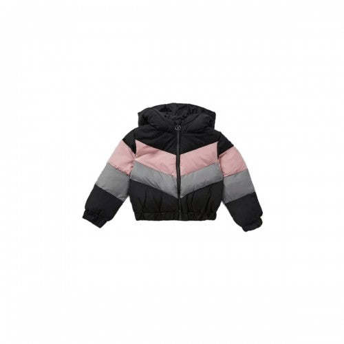 Front - Blue Zoo Girls Colour Block Cropped Jacket