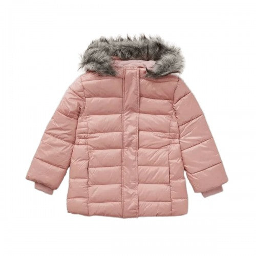 Front - Blue Zoo Girls Metallic Padded Jacket