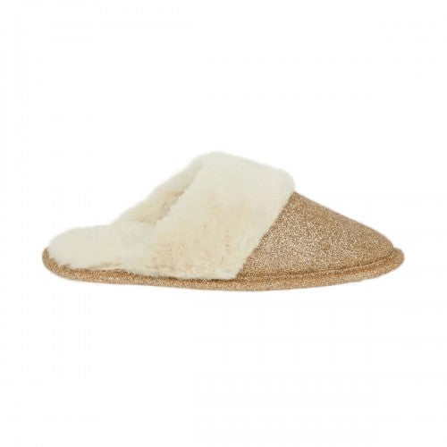 Front - Blue Zoo Girls Glitter Slippers