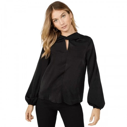 Front - Principles Womens/Ladies Twisted Satin Blouse