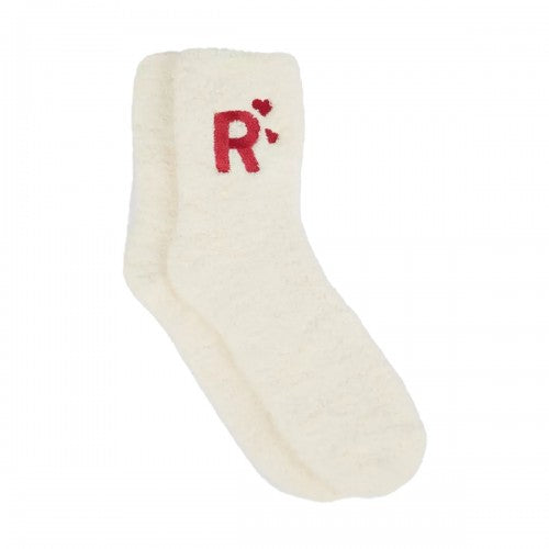 Front - Debenhams Womens/Ladies Monogram R Socks