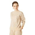 Front - Principles Womens/Ladies Leopard Jacquard Turtle Neck Sweater