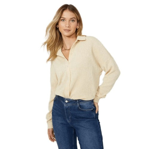 Front - Principles Womens/Ladies Textured Shirt