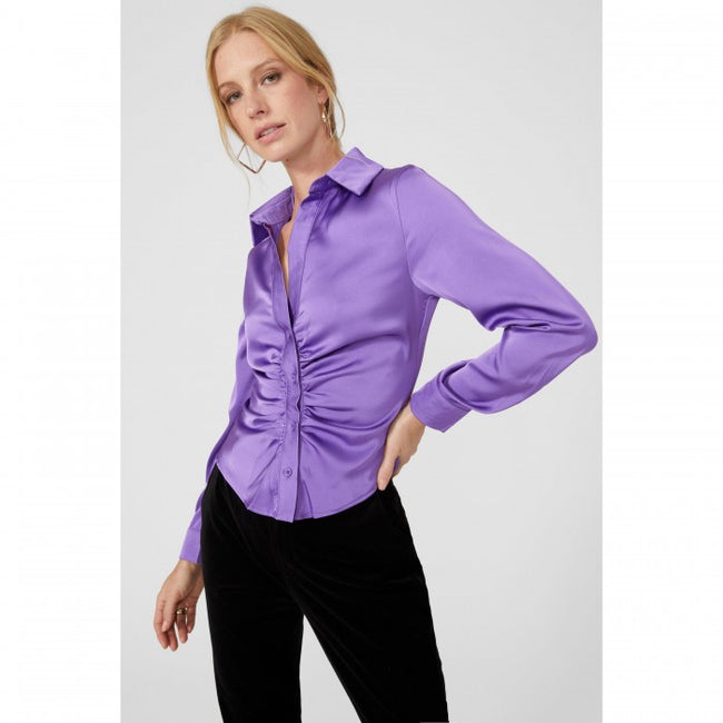 Front - Principles Womens/Ladies Ruched Shirt