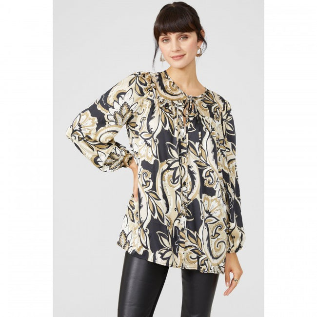 Front - Principles Womens/Ladies Paisley Blouse