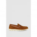 Front - Maine Mens Claydon Suede Loafers