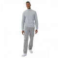 Front - Mantaray Mens Herringbone Zip Neck Pullover