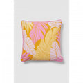 Front - Debenhams Palm Leaf Filled Cushion