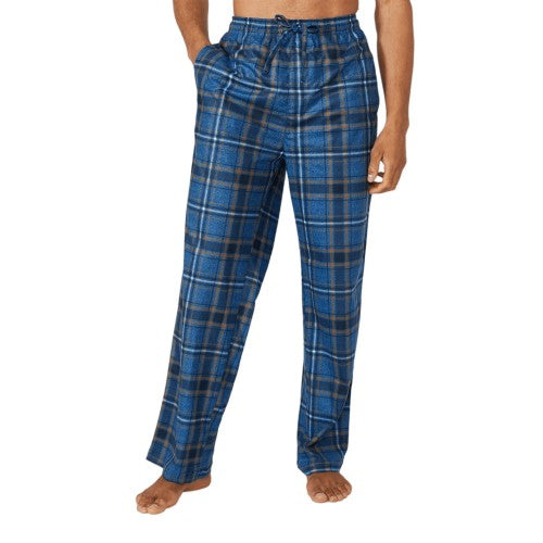 Front - Debenhams Mens Marl Checked Lounge Pants