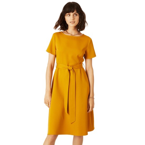 Front - Principles Womens/Ladies Belt Dress