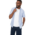Front - Maine Mens Pinstripe Shirt