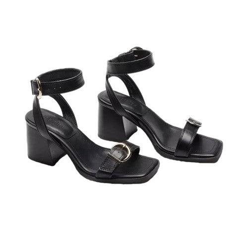 Front - Principles Womens/Ladies Daphne Block Heel Sandals