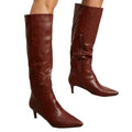 Front - Principles Womens/Ladies Kate Pointed Long Boots