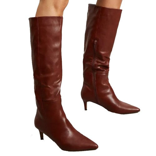 Front - Principles Womens/Ladies Kate Pointed Long Boots