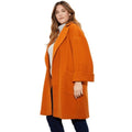 Front - Dorothy Perkins Womens/Ladies Plus Coat
