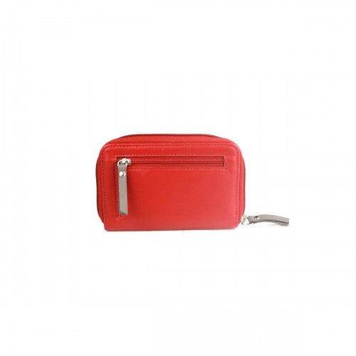 Front - Eastern Counties Leather Athena Leather Coin Purse