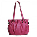 Front - Eastern Counties Leather Pearl Leather Purse
