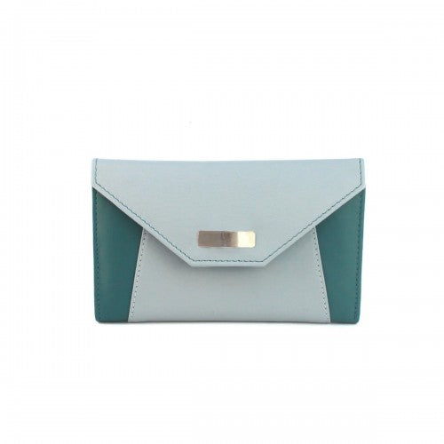Front - Eastern Counties Leather Savannah Envelope Leather Coin Purse