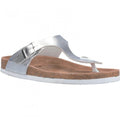 Front - Divaz Womens/Ladies Ziggy Suede Sandal