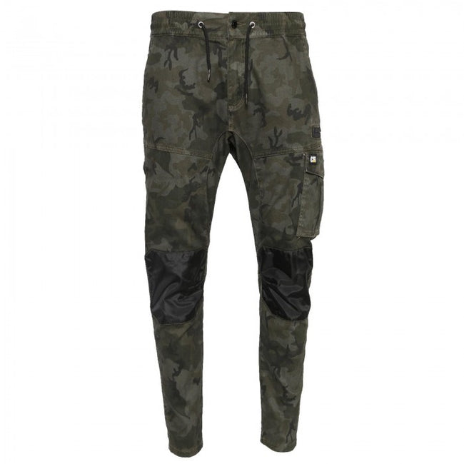 Front - Caterpillar Mens Dynamic Cargo Pants