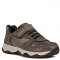 Front - Geox Girls J Calco Sneakers