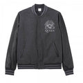 Front - Amplified Mens Queen Varsity Jacket